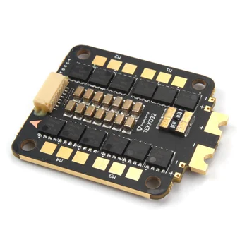 

Holybro Tekko32 40A 3-6S Blheli 32 4 In 1 Brushless ESC support Telemetry for FPV Racing Drone 30.5x30.5mm
