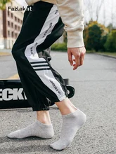 

10 Pairs And 5 Pairs Women Socks Breathable Sports socks Solid Color Boat socks Comfortable Cotton Ankle Socks White Black