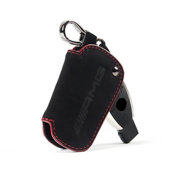 

Shell Car Key Case Housing Cover Protector Remote For Mercedes Benz AMG