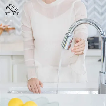 

Touchless Faucet Smart Water Tap Motion Sensor Adapter Tap USB Recharged Smart Faucet Automatic Faucet Sprayer Head for Kitchen