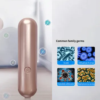 

UV Lights LED USB Handheld UVC Germicidal Lamp Disinfection Lamp Portable Home Travel UV Sterilizer Wand uv c led 365nm lampe