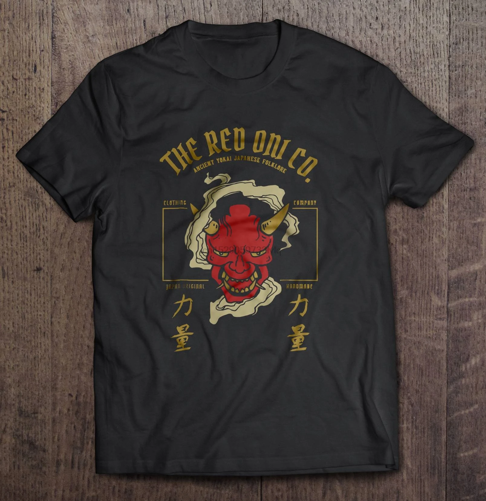 The Red Oni Co Ancient Yokai японский фольклор одежда Comapy Япония оригинальная женская
