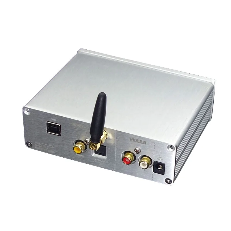 AK4493EQ DSD DAC Bluetooth 50 APTX-HD inalámbrico reproductor de fibra Coaxial DAC apoyo XMOS Amane