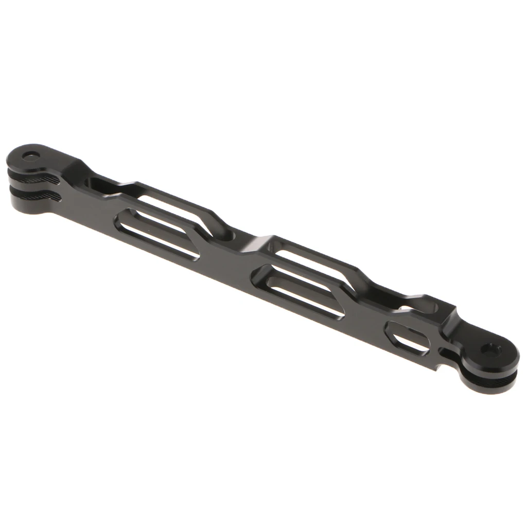 Aluminium Extension Arm Pole Mount Helmet for Gopro Hero 6 5 4 3+ SJ4