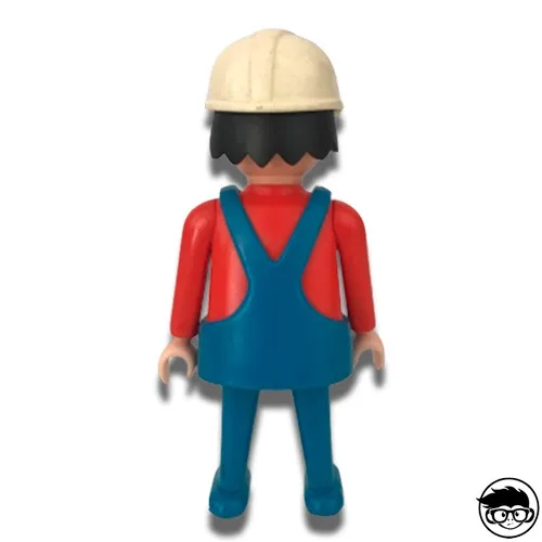 Playmobil винтажная фигурка работник атомной электростанции 1974 свободный