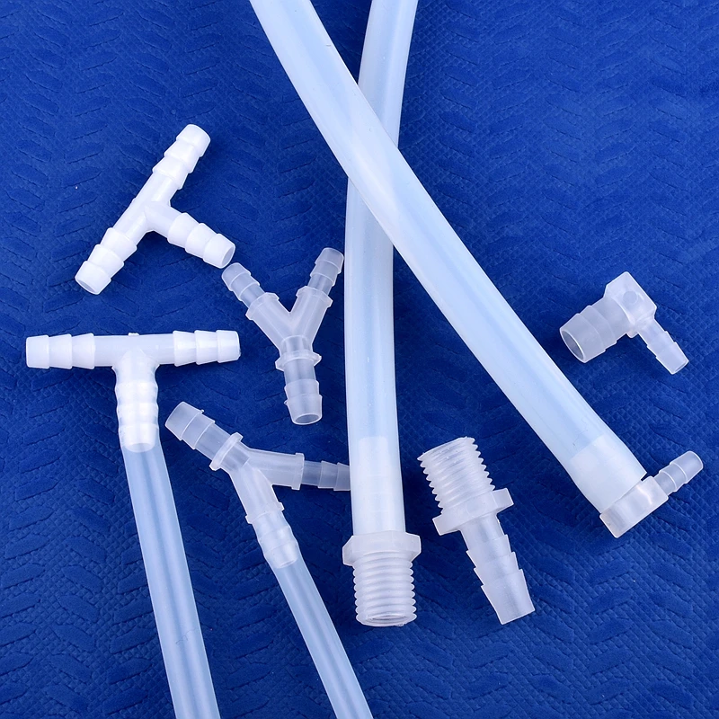 Silicone Tube Plastic Tube 1M ID1~5mm Clear Transparent Food Grade Silicone Hose For Aquarium Tank Air Pump Garden Irrigation