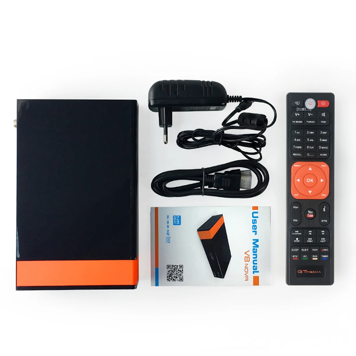 Спутниковый ресивер GTMedia V8 Nova DVB-S2 Freesat спутниковый ресивер цифровой+ 1 Европа Испания Германия польский полный 1080P