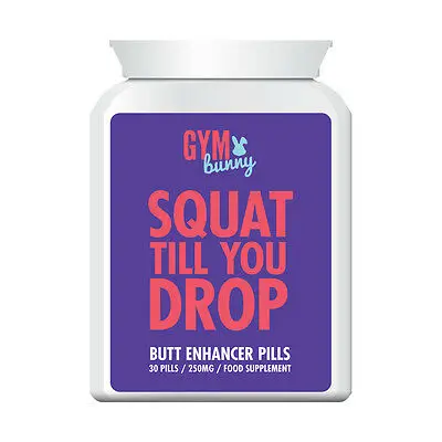 

GYM BUNNY SQUAT TILL YOU DROP BUTT ENHANCER SEXY BUM FIRMING FAST