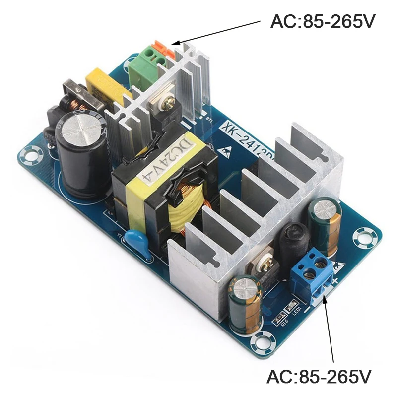 1PCS AC-DC Switch Power Supply Module DC 24V 4A 6A To AC 110v 220v Switching Power Supply Module AC-DC Board