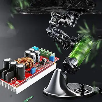 

1200W 20A DC Converter Boost Car Step-up Power Supply Module 8-60V to 12-83V