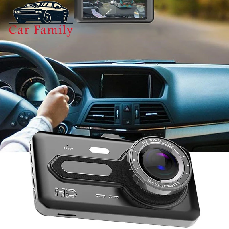 Car-Family-Car-DVR-4-inch-1920-1080P-touch-screen-driving-recorder-single-dual-Lens-Car