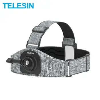 

Double Mount Skidproof Multiangle Adjustable Head Strap for GoPro for DJI Osmo Action Camera Accessories Head Strap Buckle
