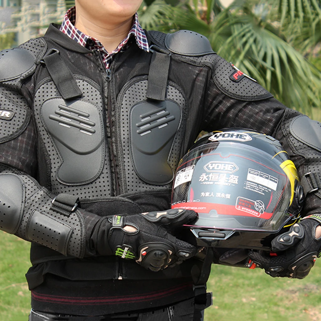Motorcycles Armor Protection Motocross Clothing Protection Black