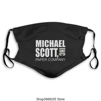 

MICHAEL scot t PAPER COMPANY INC Maske DIE BÜRO TV SHOW DUNDER MIFFLIN-In-Masken von Men's Clothing 2020 Hochwertiger BH pm2.5