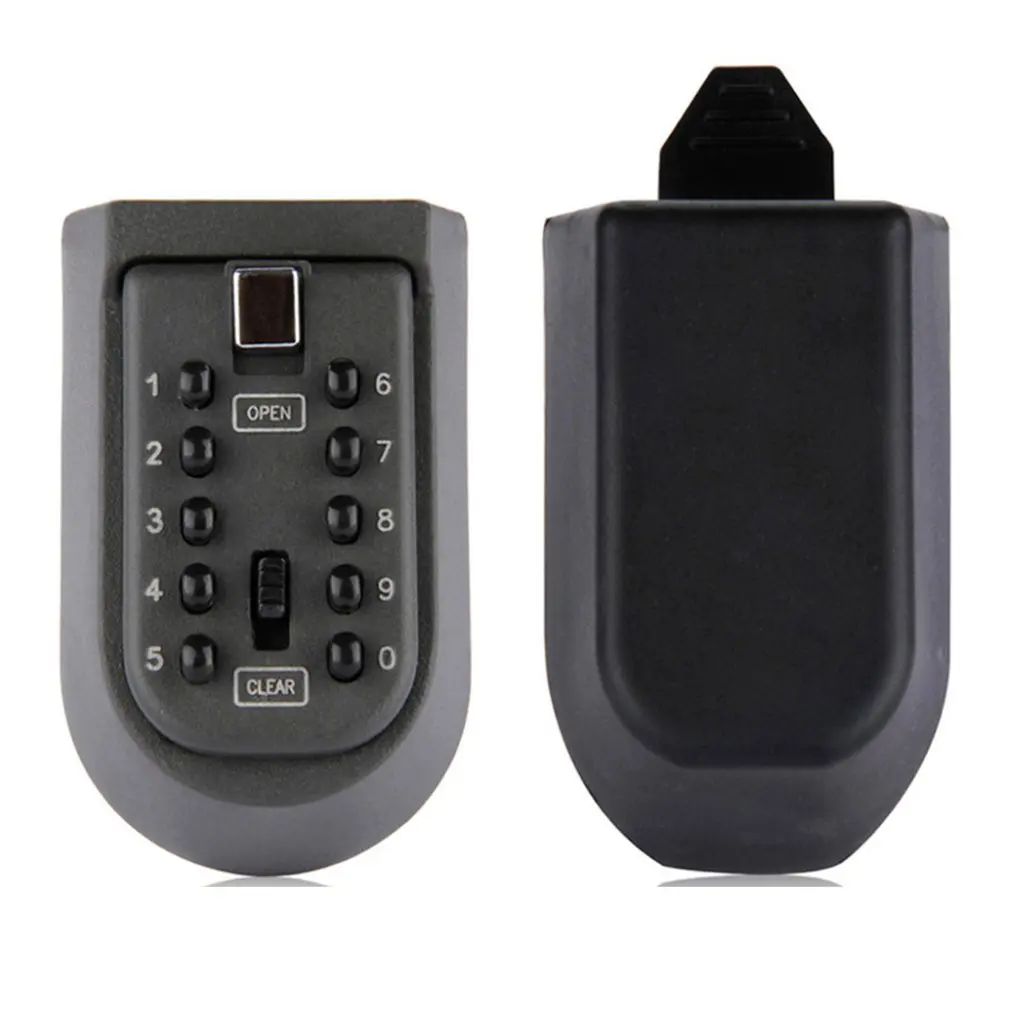 

Iron wall hanging key code lock thickening metal key box
