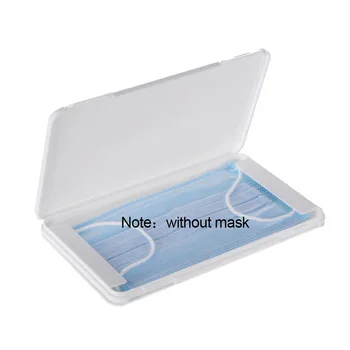 

Disposable Face Mask Storage Case Travel Portable Dustproof Mask Box Container for Storing Face Mask Jewelry Trinket