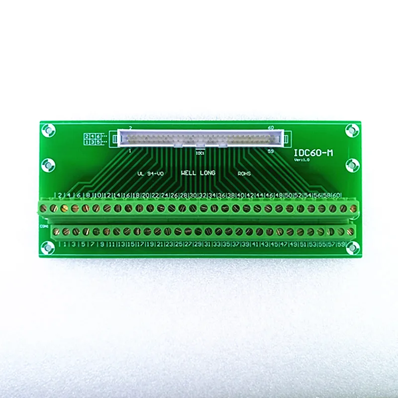 DC3 60P 2x30Pins верхняя переходная плата, клеммный блок, разъем