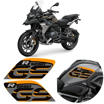 

For BMW HP 1250 R1250GS R1250 1250 GS ADV Adventure Protection GSA Motorcycle Stickers Gas Fuel Oil Tank Pad Protector 2019 2020