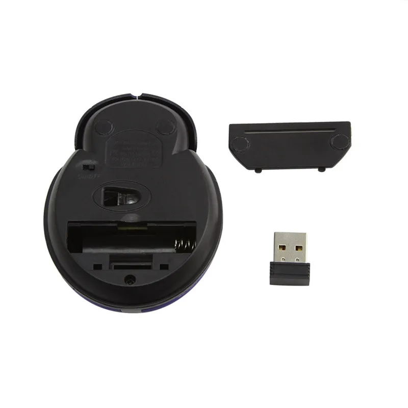 1200 dpi мини-мышь 2,4 ГГц Беспроводная оптическая игровая мышь леди Bugfor PC ноутбук Настольный игровой ноутбук компьютерная мышь геймер
