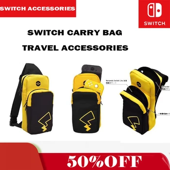 

For Nintendo Switch /Lite Console Carrying Case Nintend Switch Protable Switch Pouch Animal Crossing Travel Carrying Storage Bag