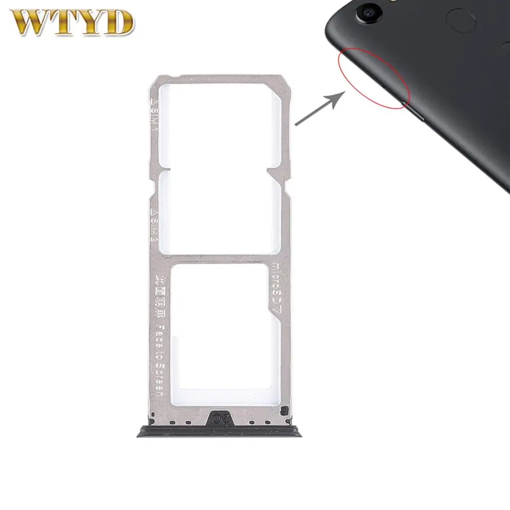 2 x лоток для SIM карты + фотоэлемент OPPO A73 / F5 смартфона запасная часть гибкий кабель
