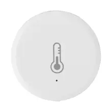 Tuya датчик температуры и влажности системы сигнализации устройства для Amazon Alexa детектор температуры и влажности домашний реквизит безопасности