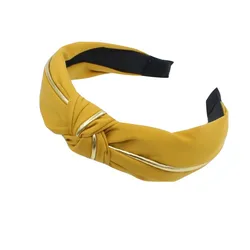 The New Wash Your Face Headband Europe And America Fabric Hairpin Simple Non-Slip Hair Accessories