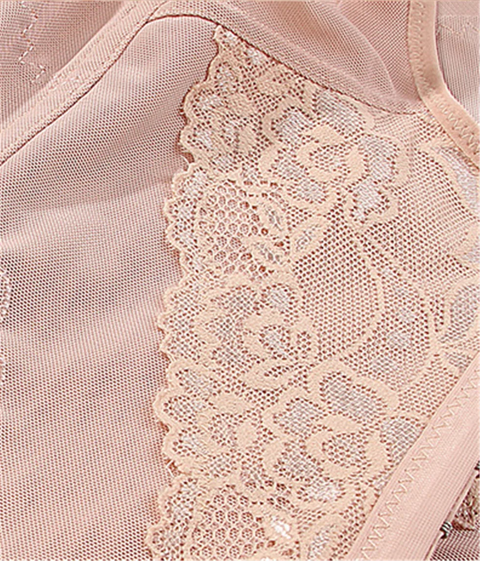 Inadice новые модные с эластичным ремешком сексуальный кружевной пояс утягивающий нейлоновый корсет пояс однотонная Дамская одежда женский