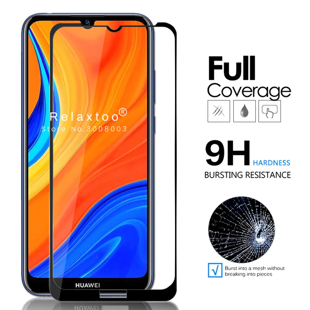 Защитное стекло закаленное для huawei honor y6s/y6 s/6 s/6y/s6y/Jat-lx1 6 09 дюйма | Мобильные