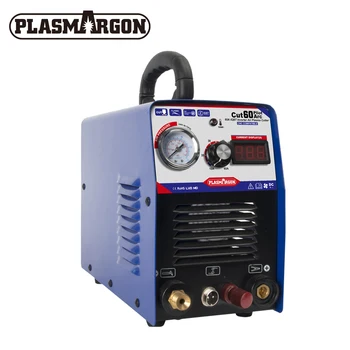 

ICUT60P Plasma Cutters Cutting Machine Pilot Arc CNC Compatible 60A WSD60 Torch 110/220V