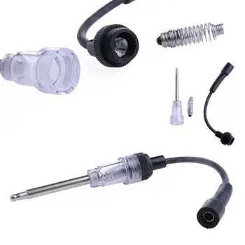 

Car Spark Plug Tester Ignition System Coil Engine Inline Autos Tool Spark Igniton In-Line Wire Test Diagnostic Spark Test T D1C9