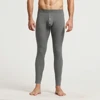 NEW NEW SEOBEAN 2022 Autumn and winter Men's sexy cotton Long johns Low Rise Thermal Underpants Leggings long pants ► Photo 2/6