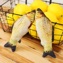 40 см забавная имитация карпа, Детская плюшевая игрушка, мягкая рыба, плюшевая игрушка в виде животных, хорошая подушка, украшение детской комнаты, подарок на день рождения