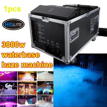

3000W waterbase haze machine dmx smoke machine effect 2 output strong heavy fog stage wedding equipment