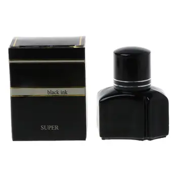 

25ml Glass Black Smooth Writing Fountain Pen Ink Refill School Student Stationery Office Supplies