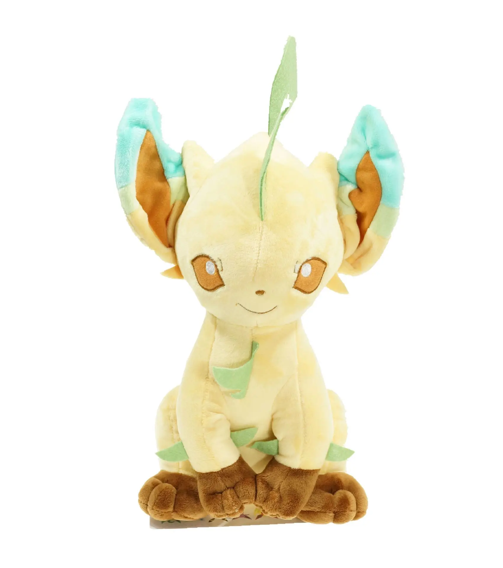 Большой размер 30 см плюшевая мягкая Clacia Umbreon Sylveon Eevee Espeon Jolteon Vaporeon Flareon Glaceon Leafeon хорошее качество горячий подарок для детей - Цвет: Leafeon