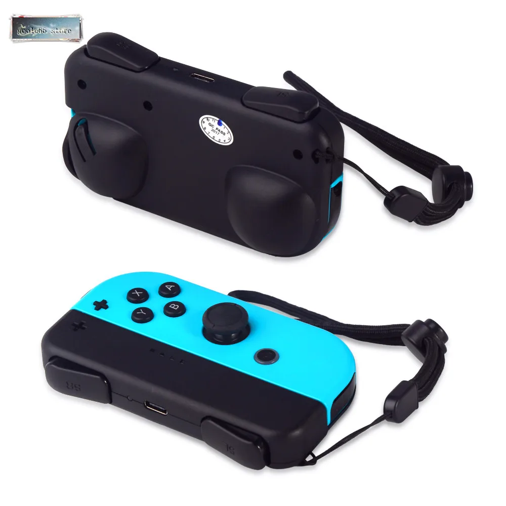 Мини estación de carga портативный para Nintend Swithc Joy-con indicador de зарядное устройство светодиодный-Negro