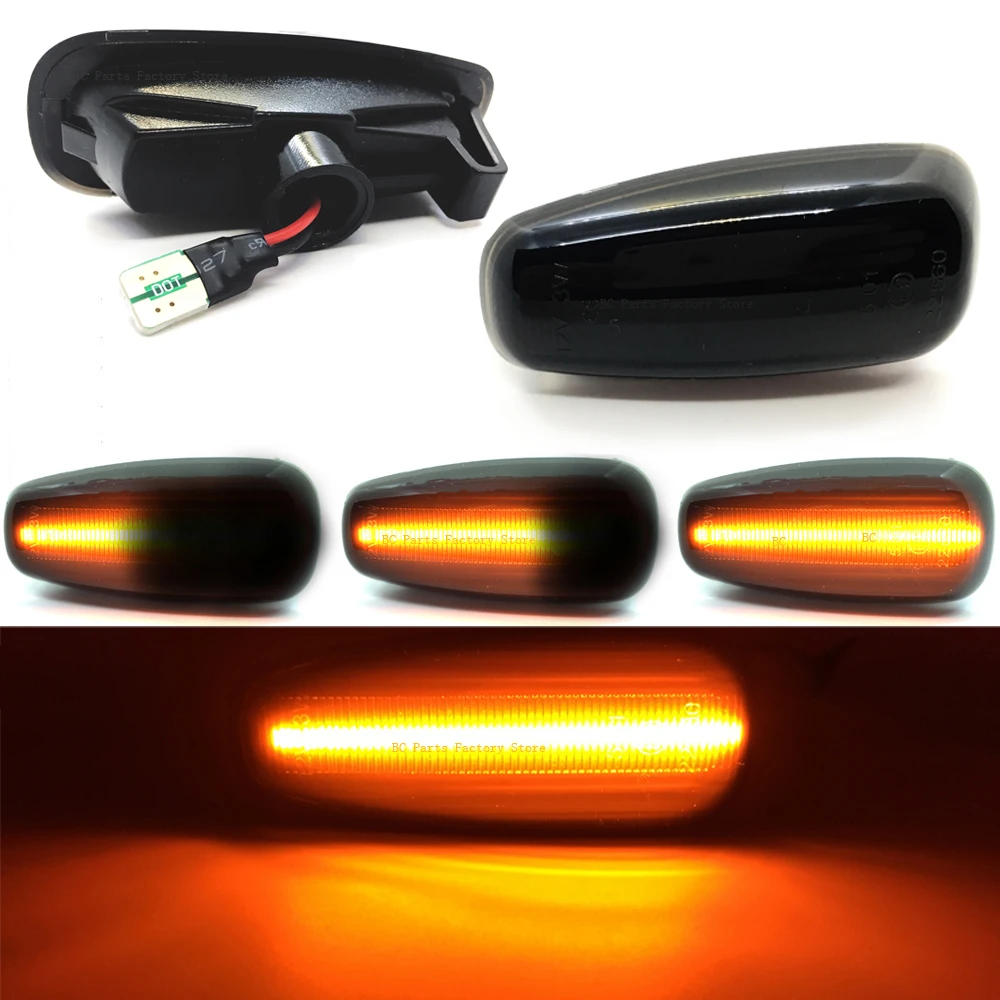 LED Dynamic Side Marker Light Turn Signal Lamps For Hyundai i30 CW FD Grandeur TG Avante Elantra