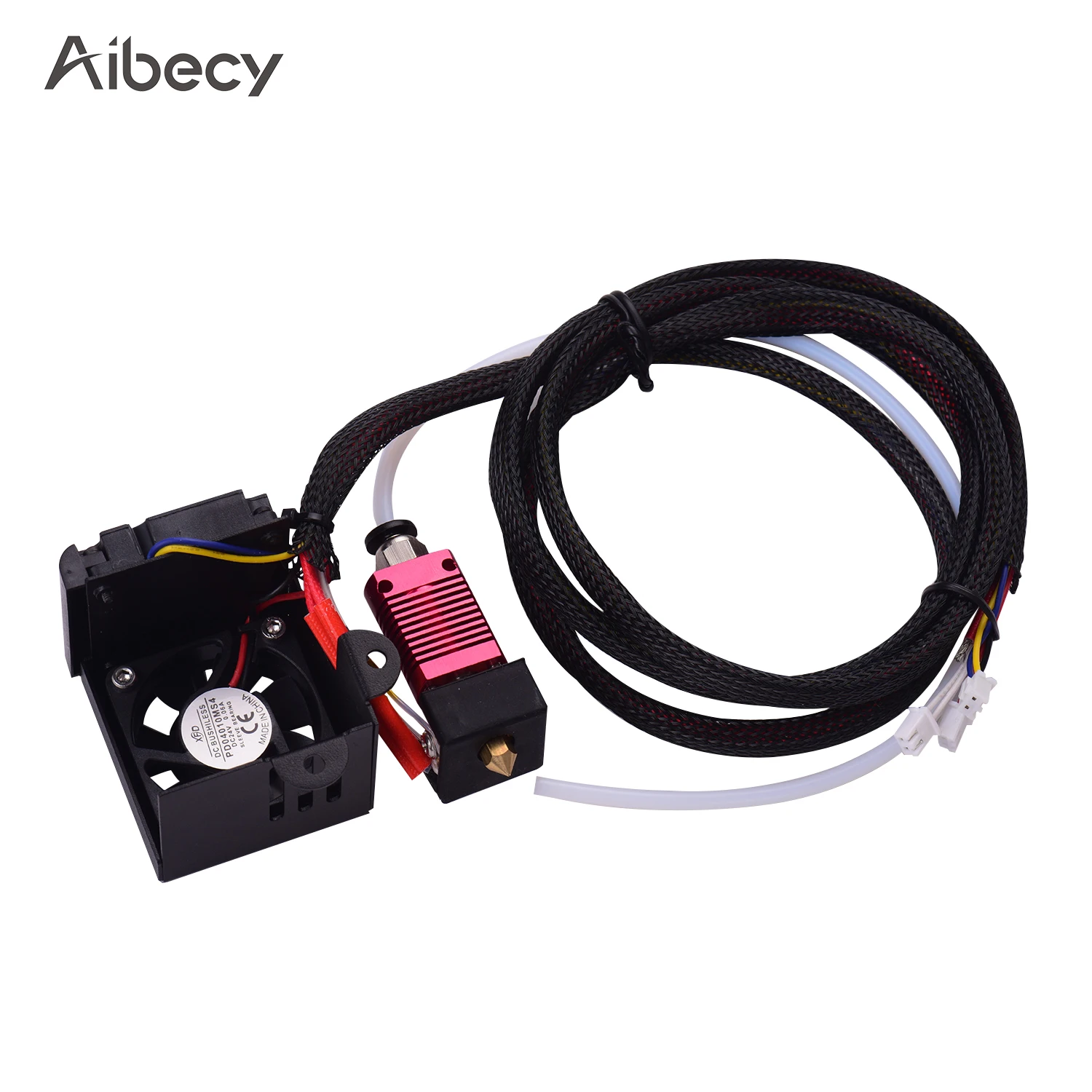 24 В Собранный Hotend экструдер комплект с 0,4 мм соплом алюминиевый нагревательный блок для Creality Ender 3 Ender 3 Pro 3d принтер