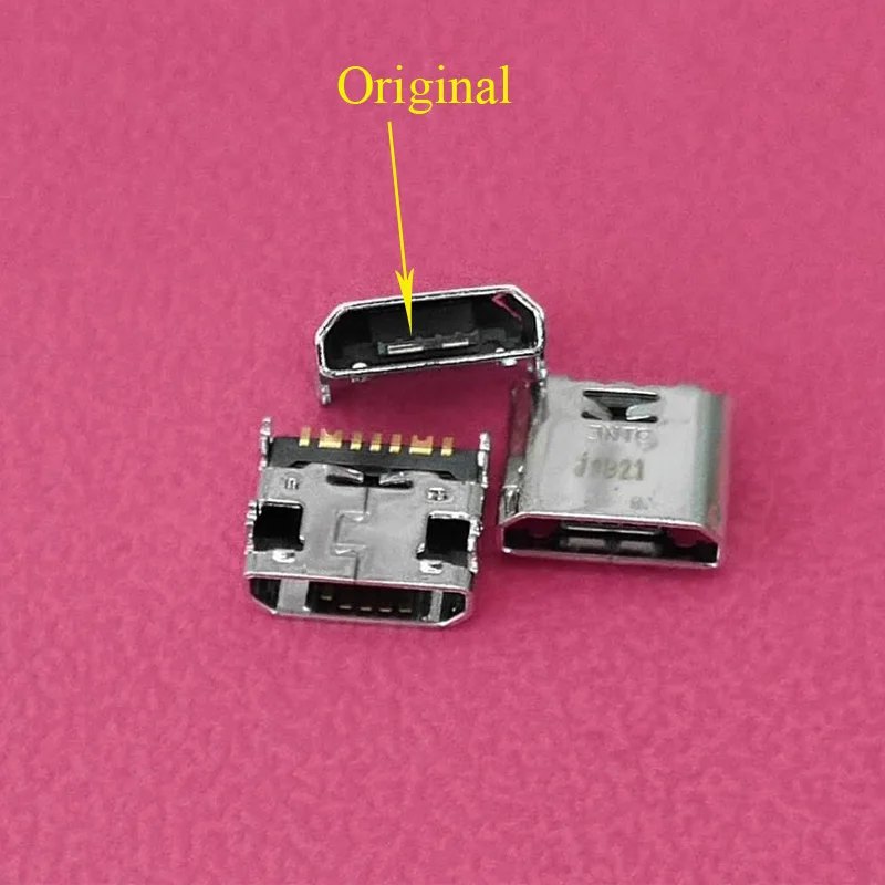 

100pcs/lot Mobile Charging port Micro 7pin micro USB Connector For Samsung Galaxy I9082 I879 I8552 I869