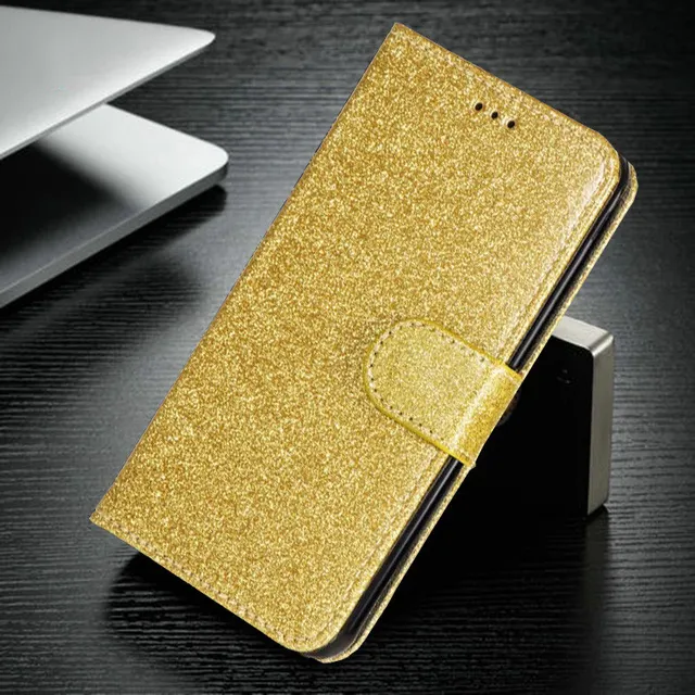 duidelijk dauw leer For Huawei Y5 Ii Y6 Ii Compact 5.0" Lyo-l21 Cun-l01 L02 L03 Fashion Bling  Glitter Leather Case Classical Flip Stand Wallet Cover - Mobile Phone Cases  & Covers - AliExpress