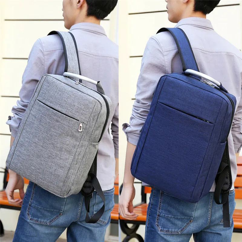 Противоугонный мужской/женский рюкзак для ноутбука+ usb-порт для зарядки, водонепроницаемая оксфордская деловая школьная сумка, сумка-тоут, подарок