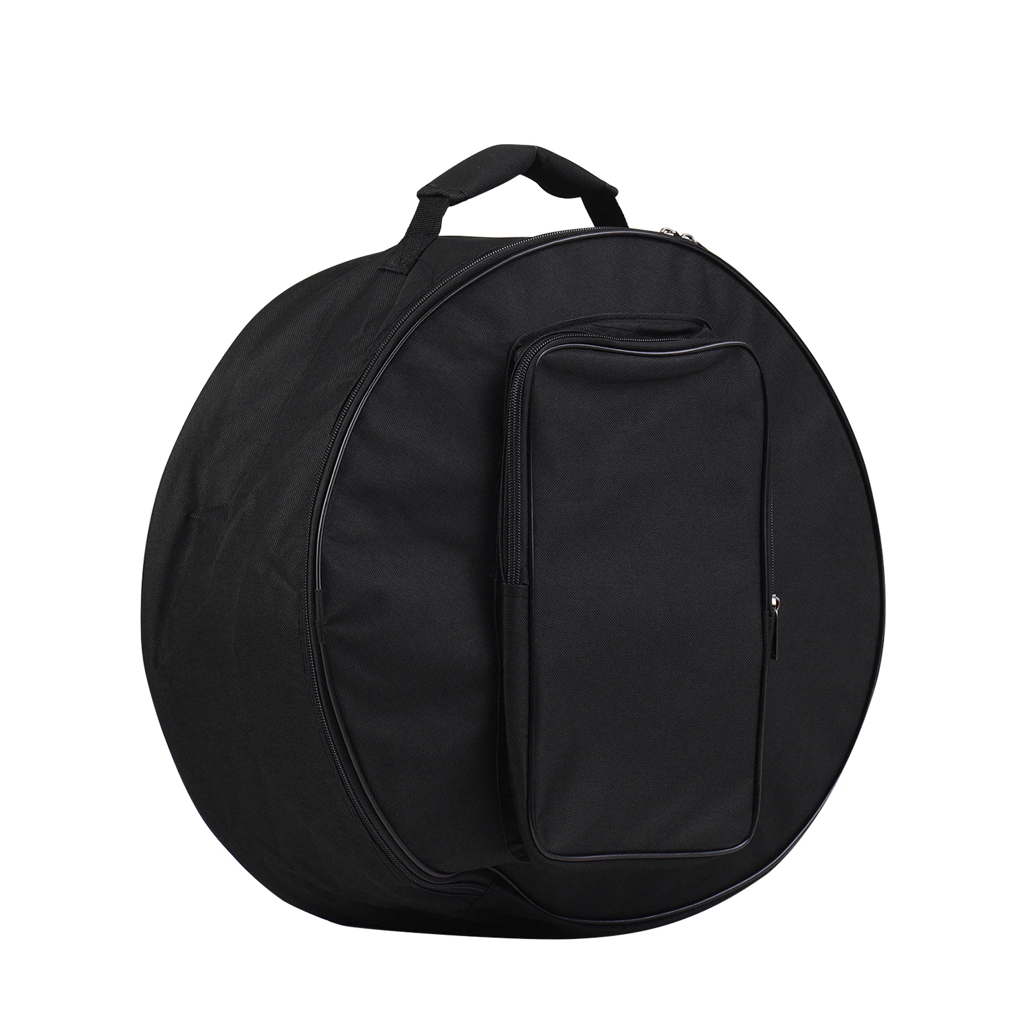 Мини-сумка для барабана, чехол-рюкзак с плечевым ремнем, внешние карманы, аксессуары для ударных инструментов