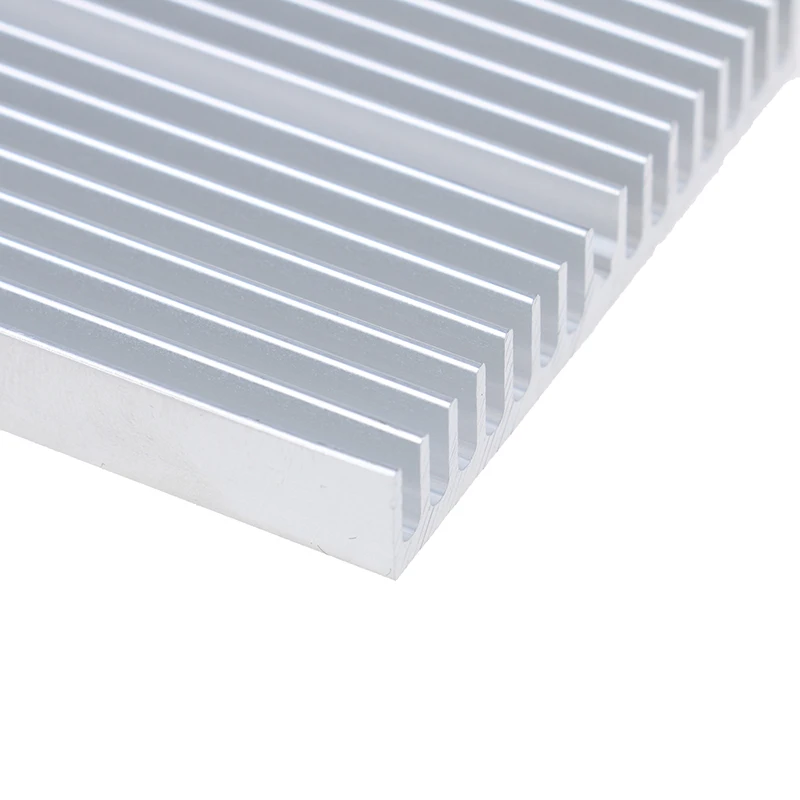 100x60x10mm DIY 쿨러 알루미늄 방열판, 그릴 모양 라디에이터 방열판 칩 IC LED 전력 트랜지스터