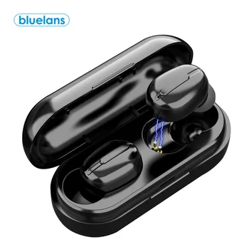 

L13 TWS Bluetooth 5.0 Wireless Headsets HiFi Music 9D Stereo Earphones Waterproof Sports Earbuds Charging Box Headphone with mic