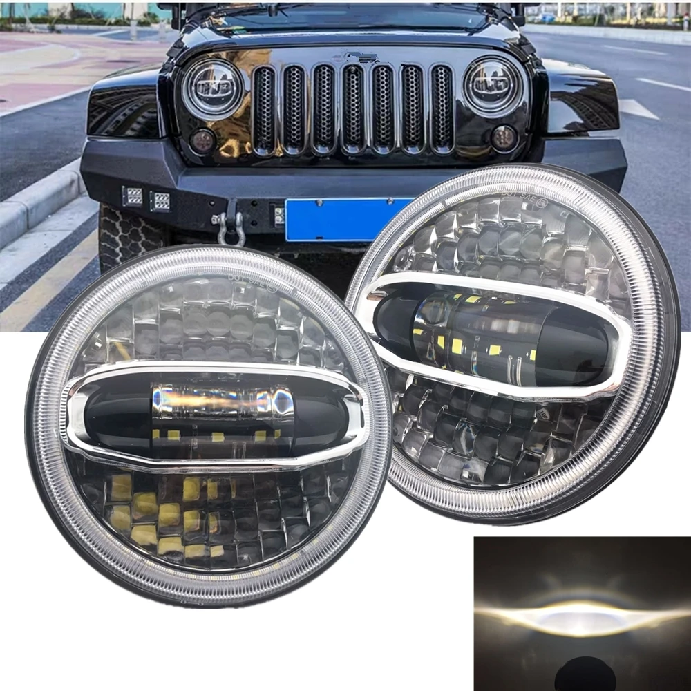 001-7inch headlight