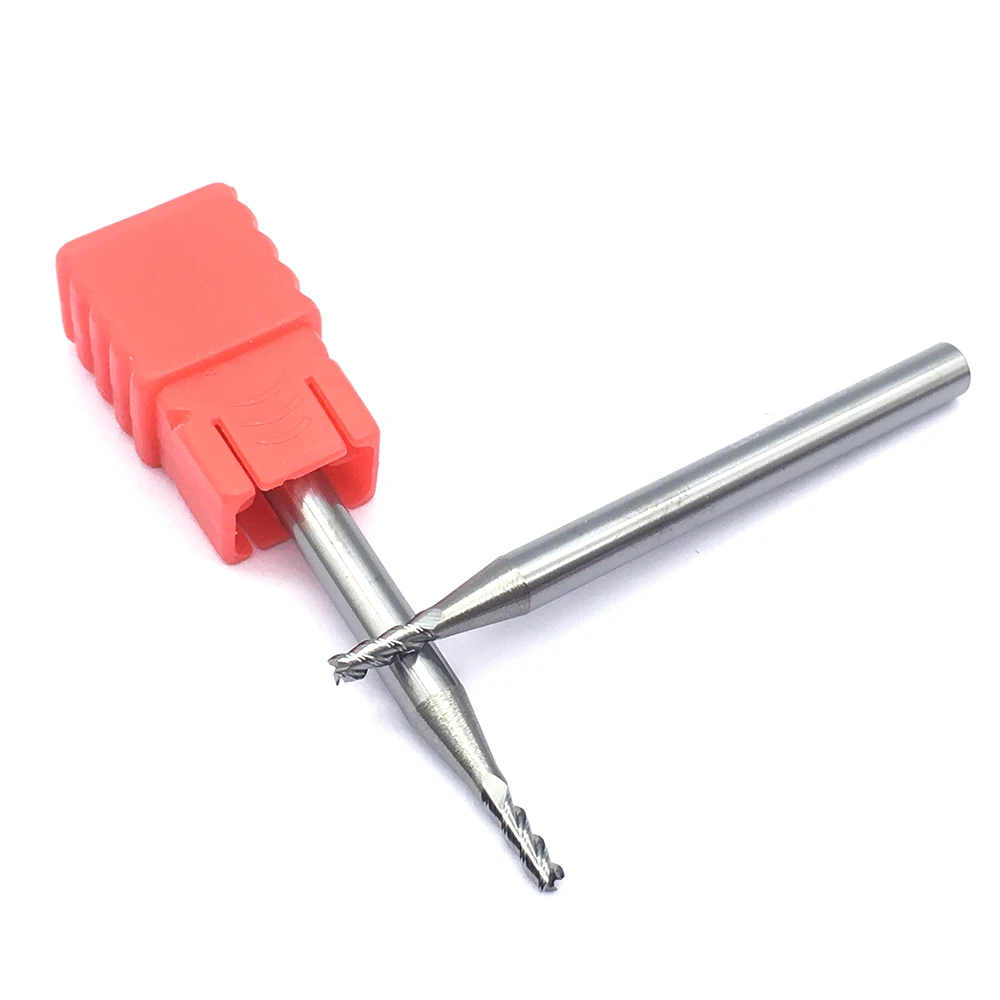 1PC Mill Aluminium 2.0XD4X50L Extra Long HRC60 3Flute Mill End Tungsten Carbide Milling Cutter Endmills Tool CNC Lathe Cutter