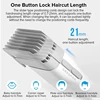 Mi Electric Hair Clipper Professional Cordless Fast Charging Ceramic Haircut Machine Hair Trimmer For Men Children 3