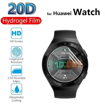 

2pcs Hydrogel Protective Film for Huawei Watch GT 2e 2 Pro (Not Glass) on Huawei Watch GT 2 42MM 46MM Screen Protector Film Foil