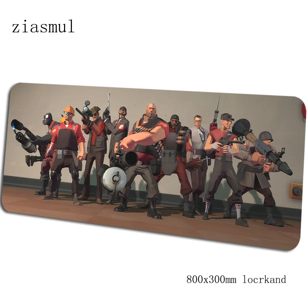 Team fortress 2 padmouse 80x30 см игровой коврик для мыши игровой красочный Коврик для мыши геймерский компьютерный стол великолепный коврик notbook mousemat pc - Цвет: pattern 4